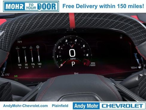 New 2027 Chevrolet Corvette Z06 w/ Stealth Interior Trim Package RWD image 23