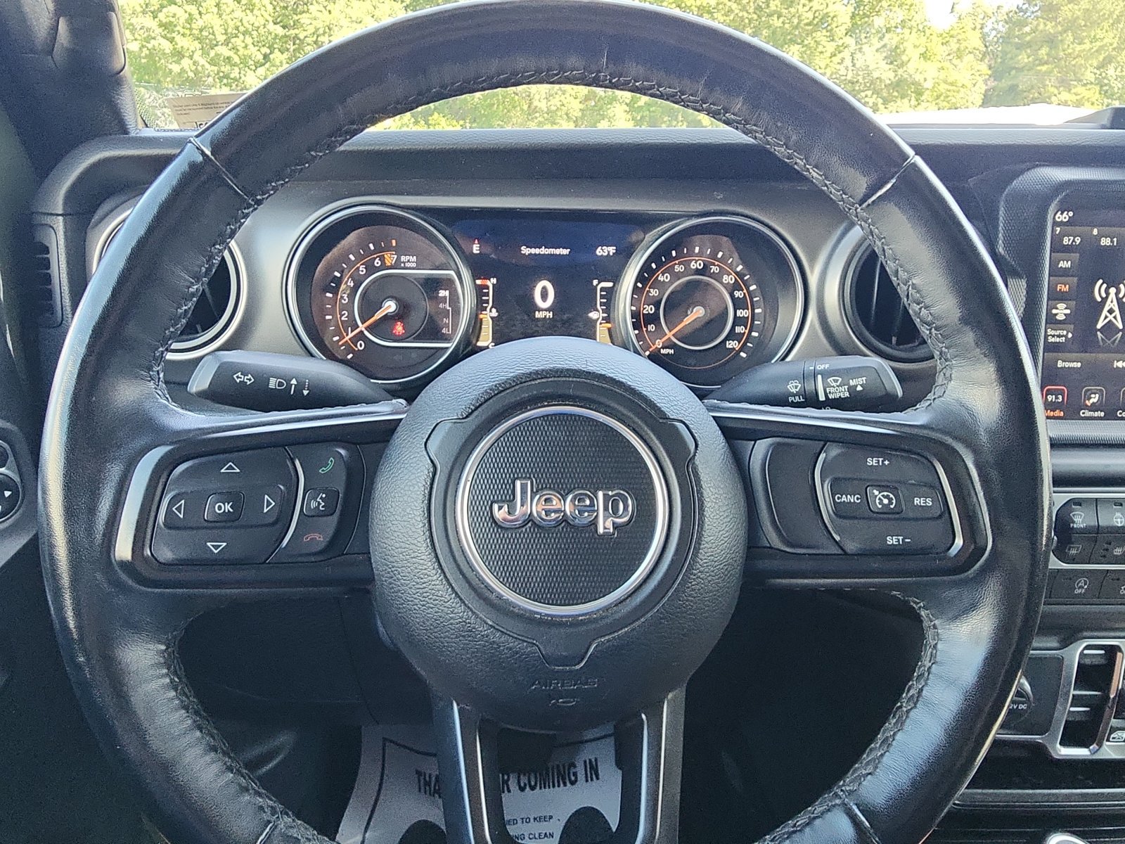 Used 2021 Jeep Gladiator Sport AWD/4WD image 15