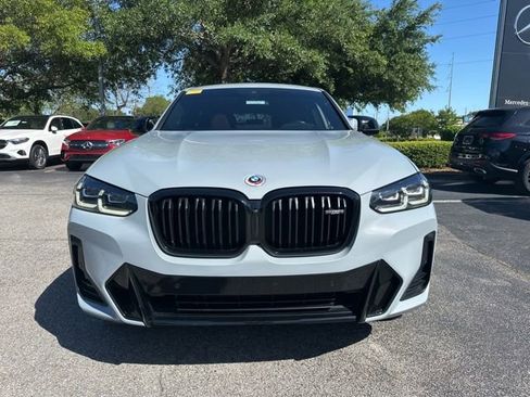 Used 2023 BMW X4 M40i w/ Premium Package AWD/4WD image 10