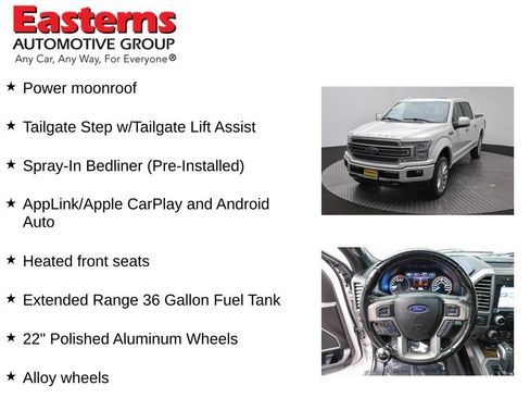 Used 2018 Ford F150 Limited AWD/4WD image 11