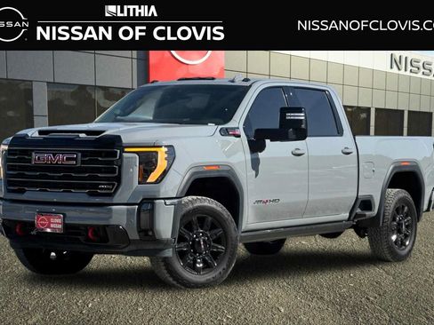 Used 2024 GMC Sierra 2500 AT4 w/ AT4 Premium Plus Package AWD/4WD image 1