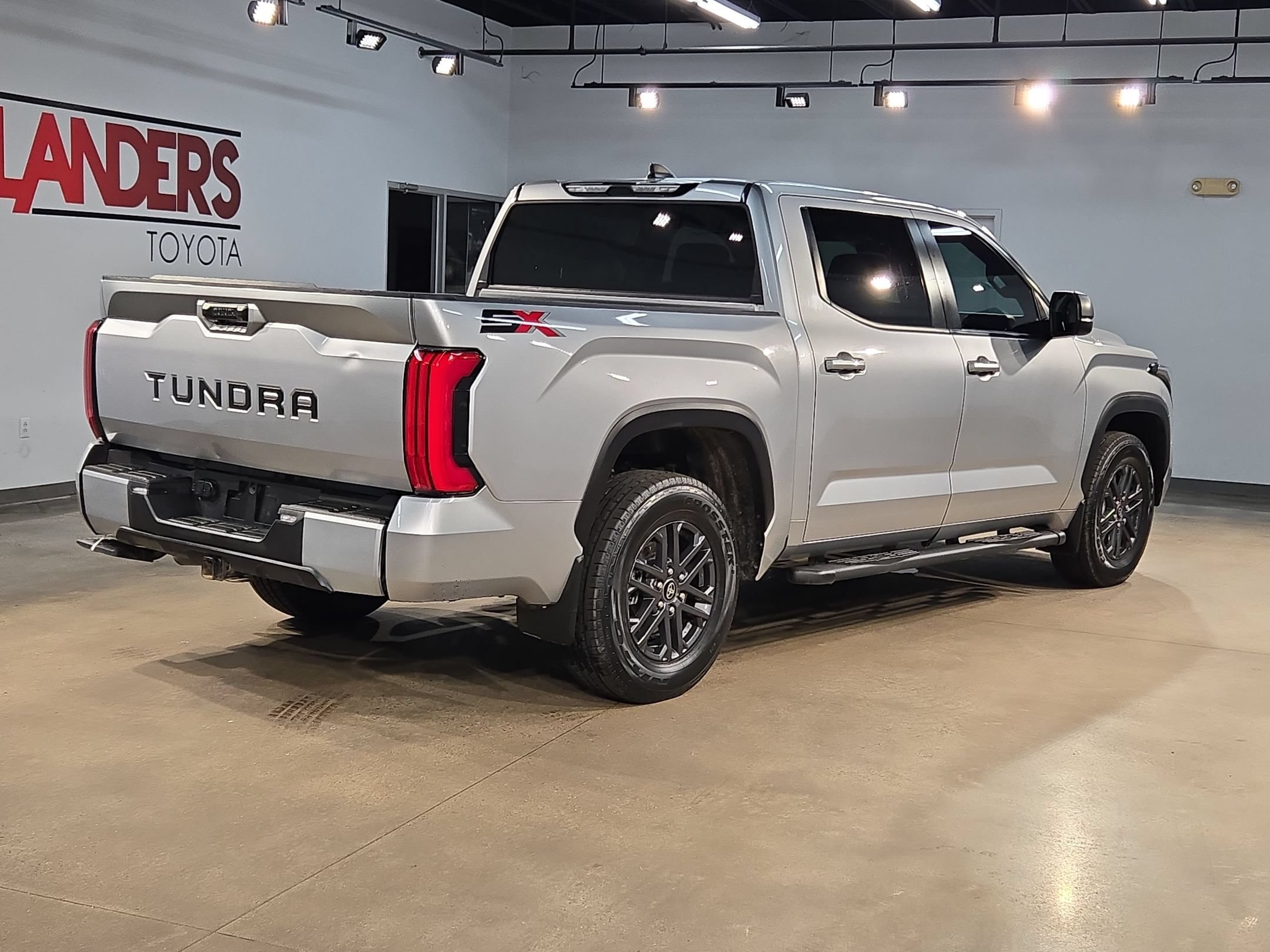 Used 2025 Toyota Tundra SR5 w/ SX Package RWD image 7
