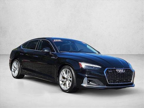 Used 2022 Audi A5 2.0T Premium Plus w/ Premium Plus image 3