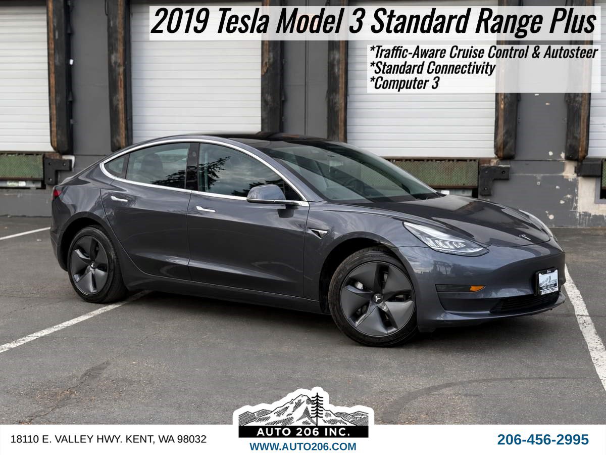 Used 2019 Tesla Model 3 Standard Range Plus RWD image 1