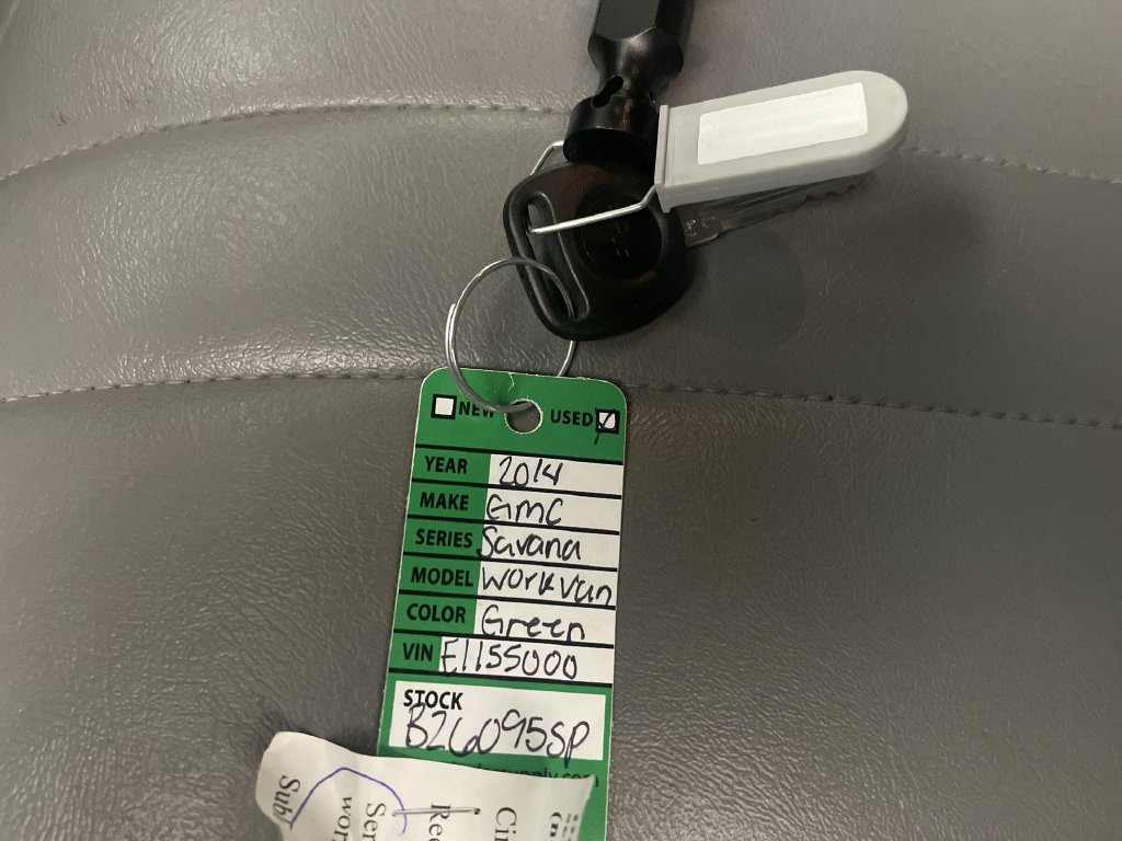 Used 2014 GMC Savana 1500 RWD image 22