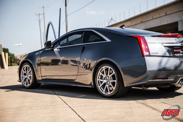 Used 2011 Cadillac CTS V w/ Wood Trim Package RWD image 43