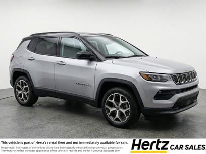 Used 2025 Jeep Compass Limited