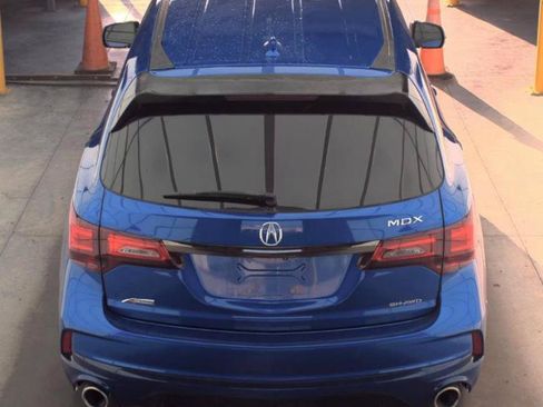 Used 2020 Acura MDX A-Spec AWD/4WD image 6