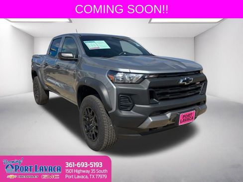 Used 2024 Chevrolet Colorado Trail Boss w/ Advanced Trailering Package image 1