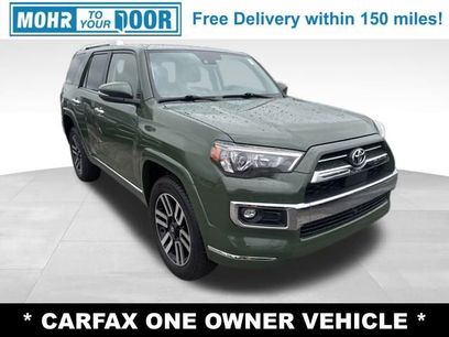 Used 2022 Toyota 4Runner Limited