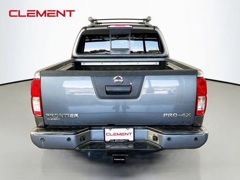 Used 2017 Nissan Frontier PRO-4X w/ Pro-4x Luxury Package AWD/4WD image 8