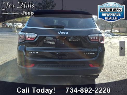 Used 2022 Jeep Compass Limited image 7