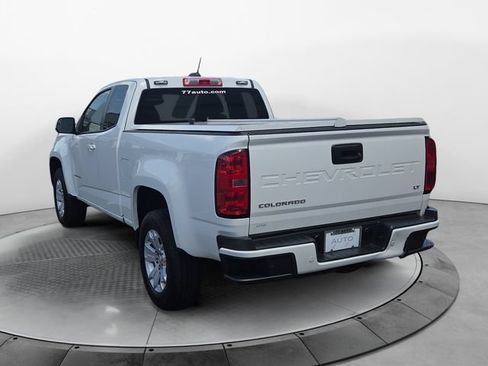 Used 2022 Chevrolet Colorado LT w/ Fleet Safety Package RWD image 3