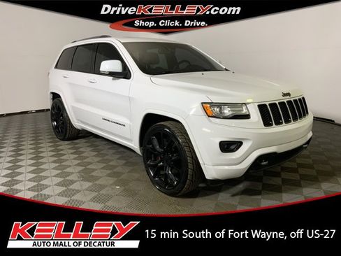 Used 2015 Jeep Grand Cherokee Overland image 1