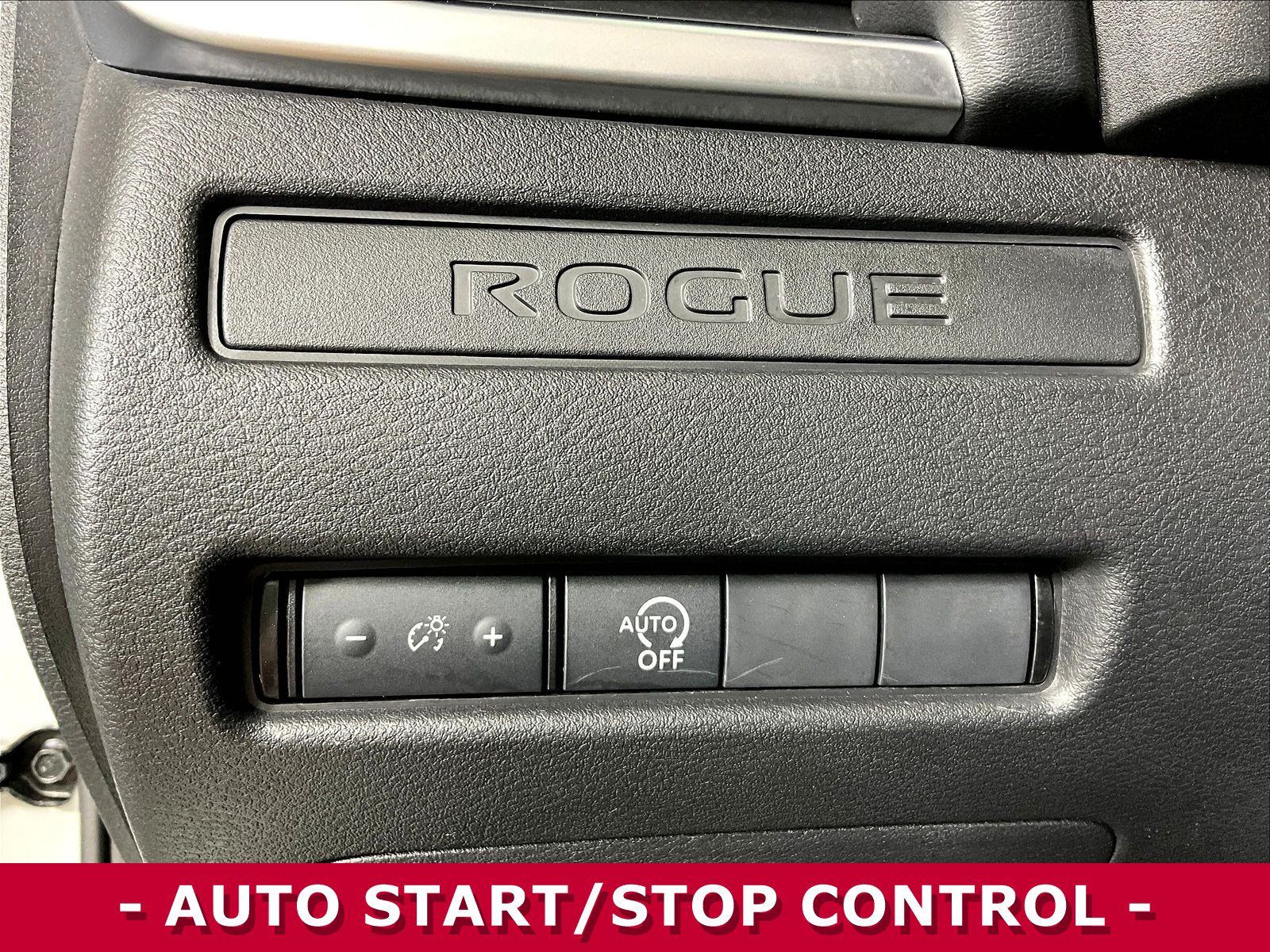 Certified 2024 Nissan Rogue S AWD/4WD image 36