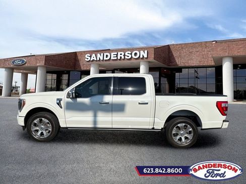 Certified 2023 Ford F150 Platinum w/ Equipment Group 701A High AWD/4WD image 6