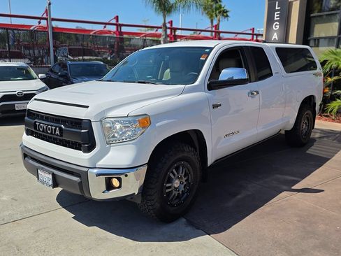 Used 2014 Toyota Tundra Limited w/ Limited Premium Package AWD/4WD image 5