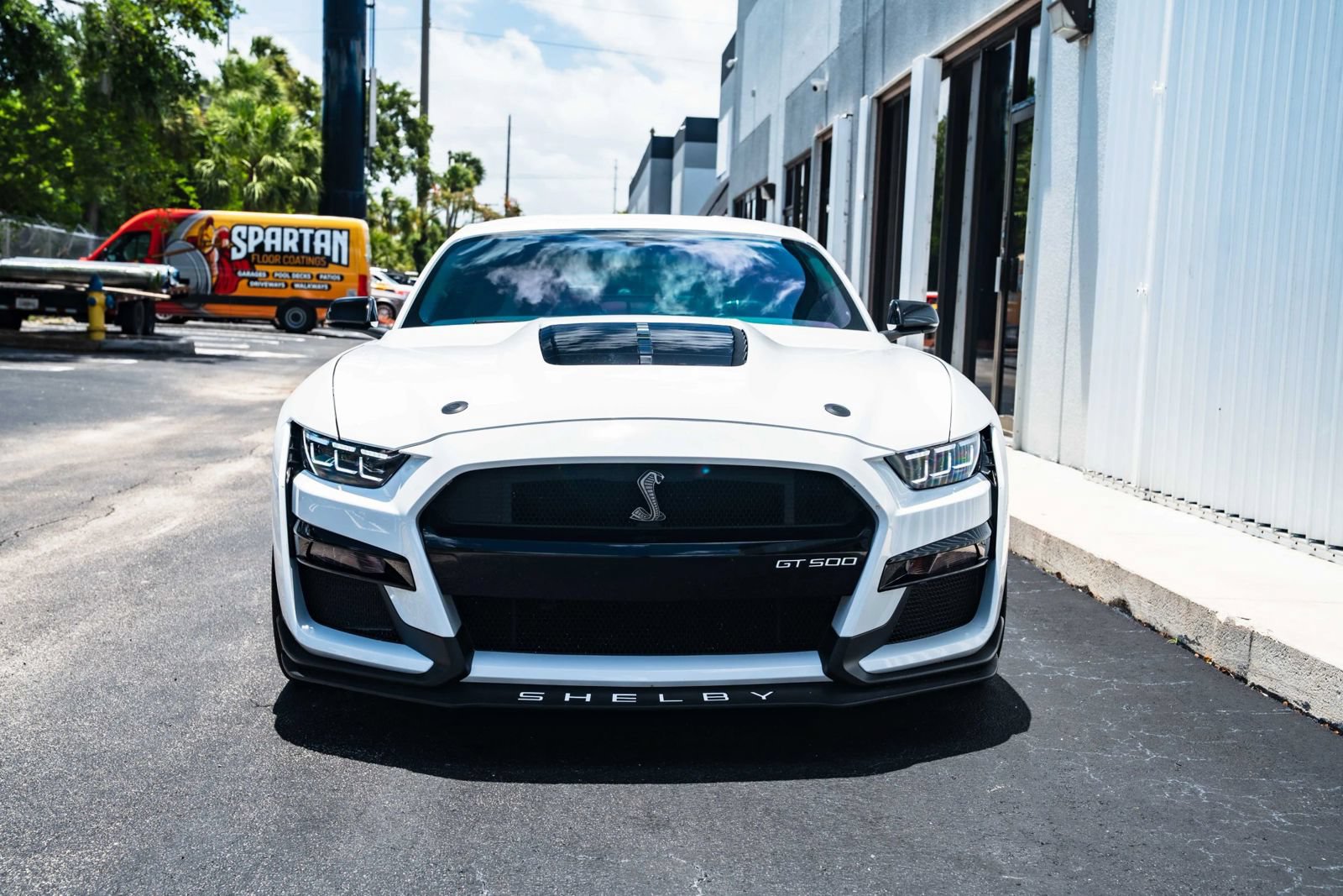 Used 2020 Ford Mustang Shelby GT500 w/ Technology Package RWD image 2