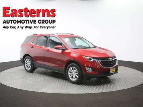 Used 2019 Chevrolet Equinox LT w/ Sun & Navigation Package AWD/4WD image 49