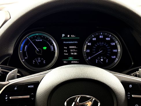 Used 2021 Hyundai Sonata Blue FWD image 17