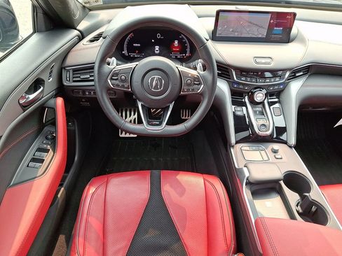 Certified 2025 Acura TLX SH-AWD w/ A-SPEC Pkg image 11