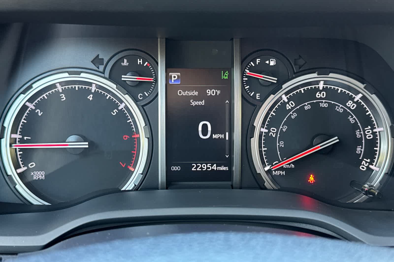 Used 2022 Toyota 4Runner TRD Sport w/ Technology Package RWD image 24