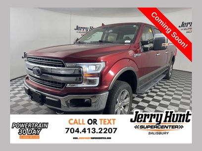 Used 2018 Ford F150 Lariat w/ Equipment Group 502A Luxury