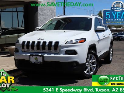 Used 2017 Jeep Cherokee Latitude