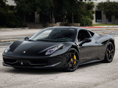 Used 2012 Ferrari 458 Italia Coupe