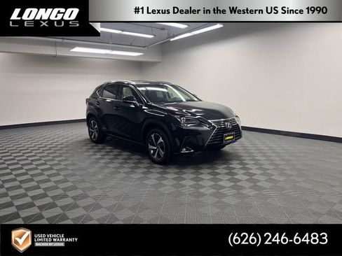 Used 2019 Lexus NX 300h AWD w/ Premium Package image 1
