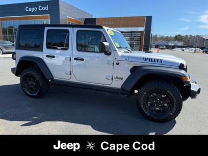 Used 2023 Jeep Wrangler Unlimited w/ Cold Weather Group