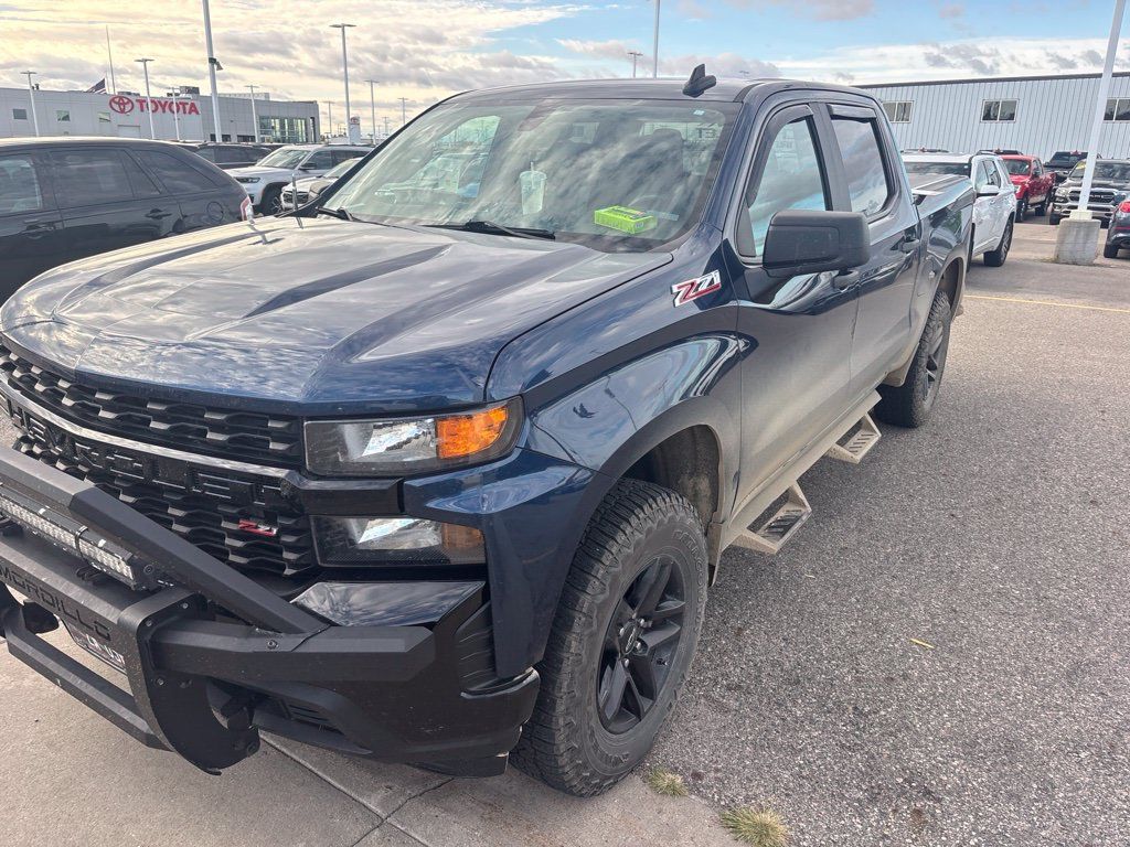 Used 2019 Chevrolet Silverado 1500 Custom Trail Boss w/ Custom Convenience Package AWD/4WD image 7
