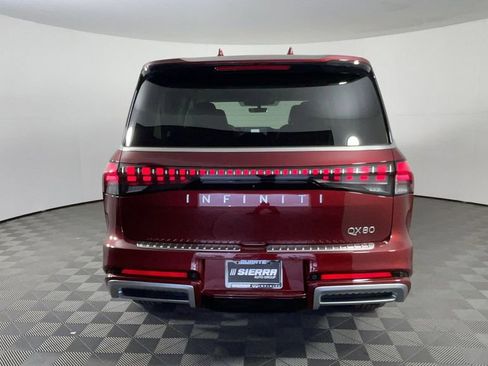 New 2025 INFINITI QX80 Luxe w/ Exterior Package image 5