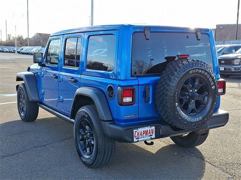 Used 2021 Jeep Wrangler Unlimited Sport image 4