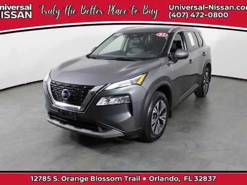 Certified 2021 Nissan Rogue SV w/ Premium Package AWD/4WD image 1