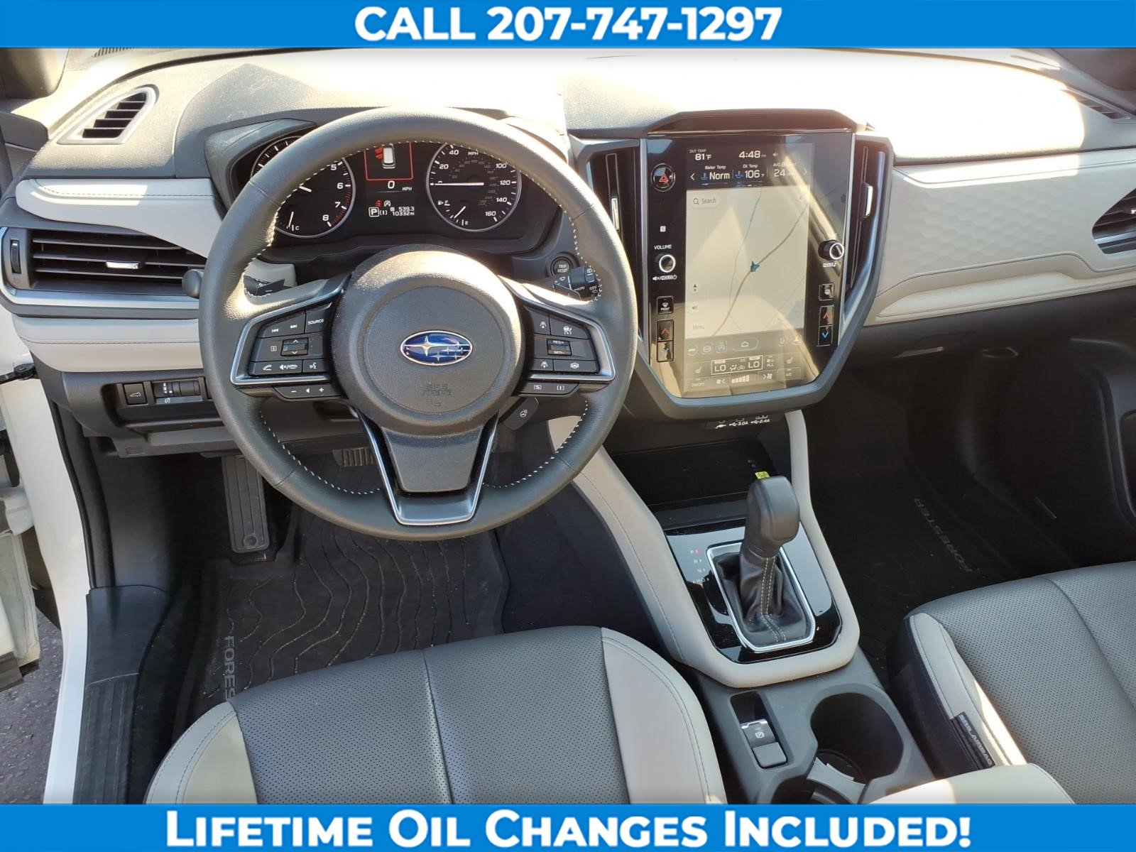 Used 2025 Subaru Forester Limited AWD/4WD image 15