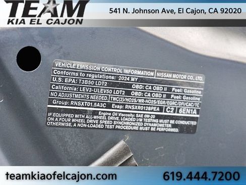 Used 2024 Nissan Rogue SV FWD image 35