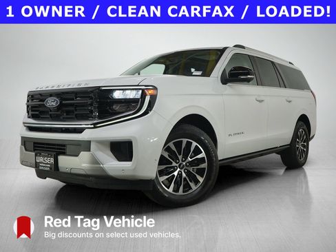 Used 2025 Ford Expedition Max Platinum AWD/4WD image 1