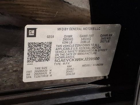 Used 2019 Buick Enclave Avenir w/ Avenir Technology Package image 24