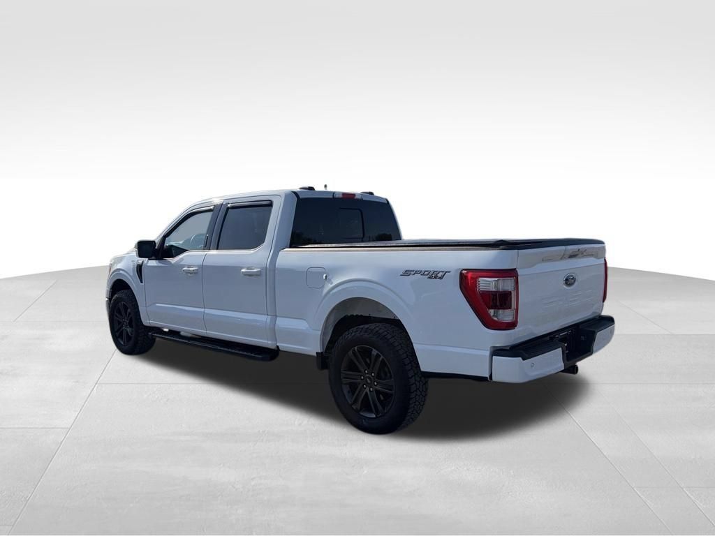 Used 2021 Ford F150 Lariat AWD/4WD image 17
