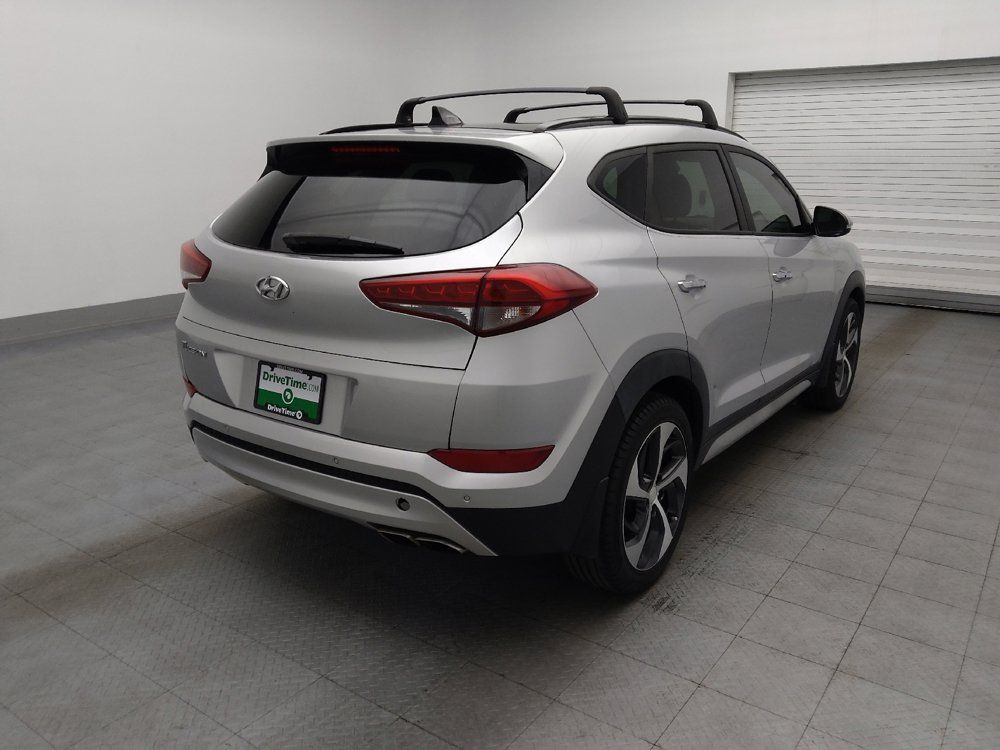 Used 2018 Hyundai Tucson Limited w/ Ultimate Package 02 FWD image 9