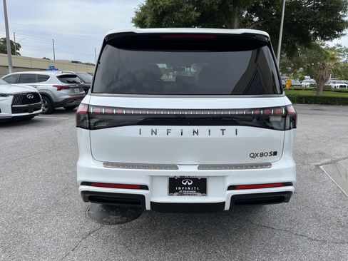 Certified 2026 INFINITI QX80 4WD image 8