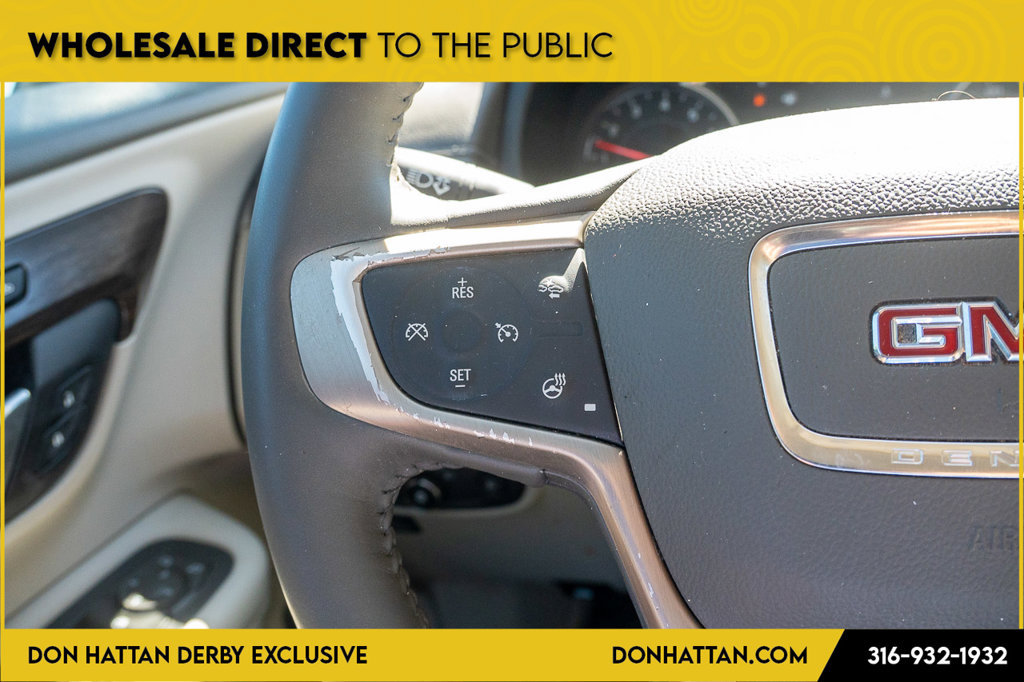 Used 2018 GMC Terrain Denali w/ Advanced Safety Package FWD image 10