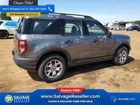 Used 2021 Ford Bronco Sport AWD/4WD image 4