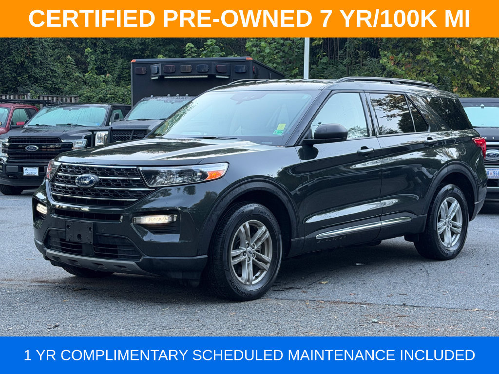 Used 2022 Ford Explorer XLT w/ Equipment Group 202A AWD/4WD image 3