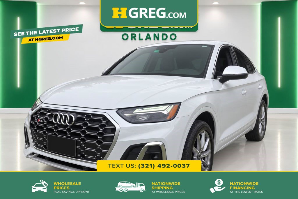 Used 2024 Audi SQ5 Premium w/ Convenience Package AWD/4WD image 1