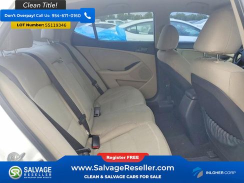 Used 2013 Kia Optima LX w/ Convenience Pkg FWD image 13