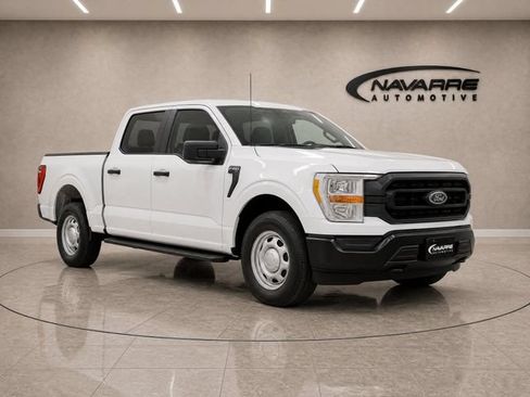 Used 2022 Ford F150 XL w/ Trailer Tow Package AWD/4WD image 9