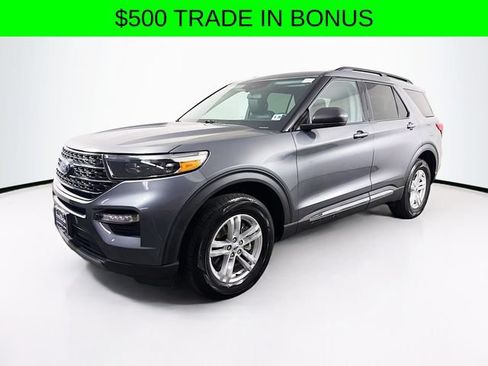 Used 2023 Ford Explorer XLT w/ Equipment Group 202A AWD/4WD image 3