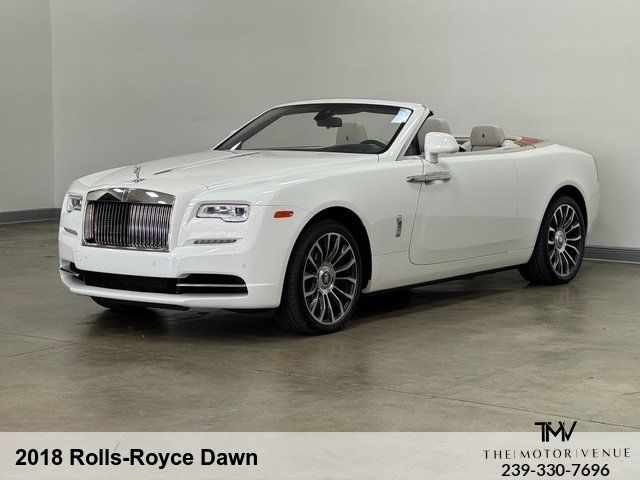 Used 2018 Rolls-Royce Dawn RWD image 1